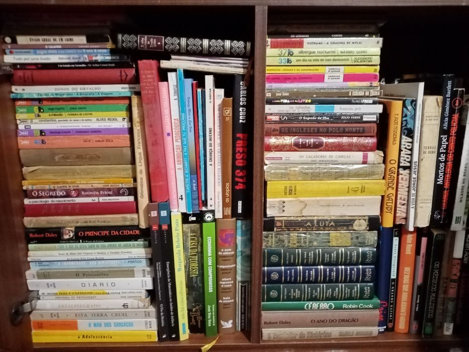 Livros para despachar