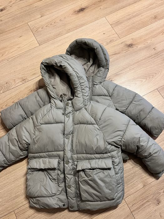 Куртка зимова зара