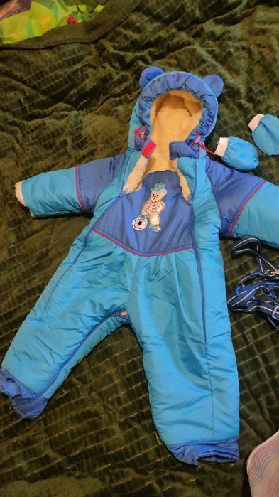 Комбез на мальчика. Трансформер. Зима. На овчине