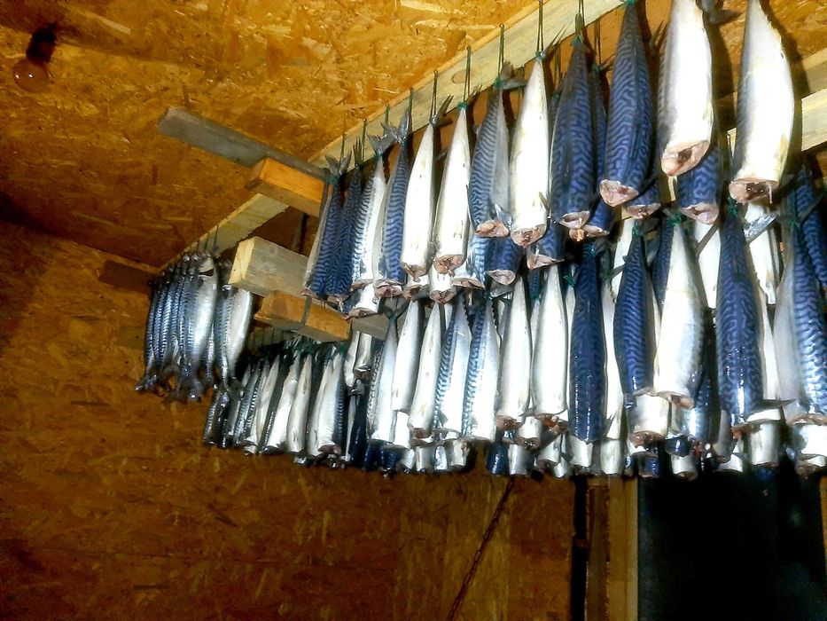 Рыба натурального копчения