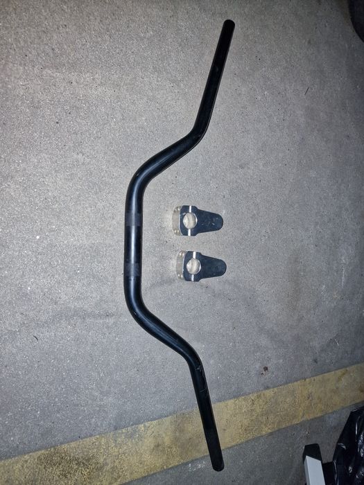 Guiador moto 4 Com aumentos