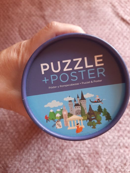 Puzzle+Poster Europa Crocodile Creek