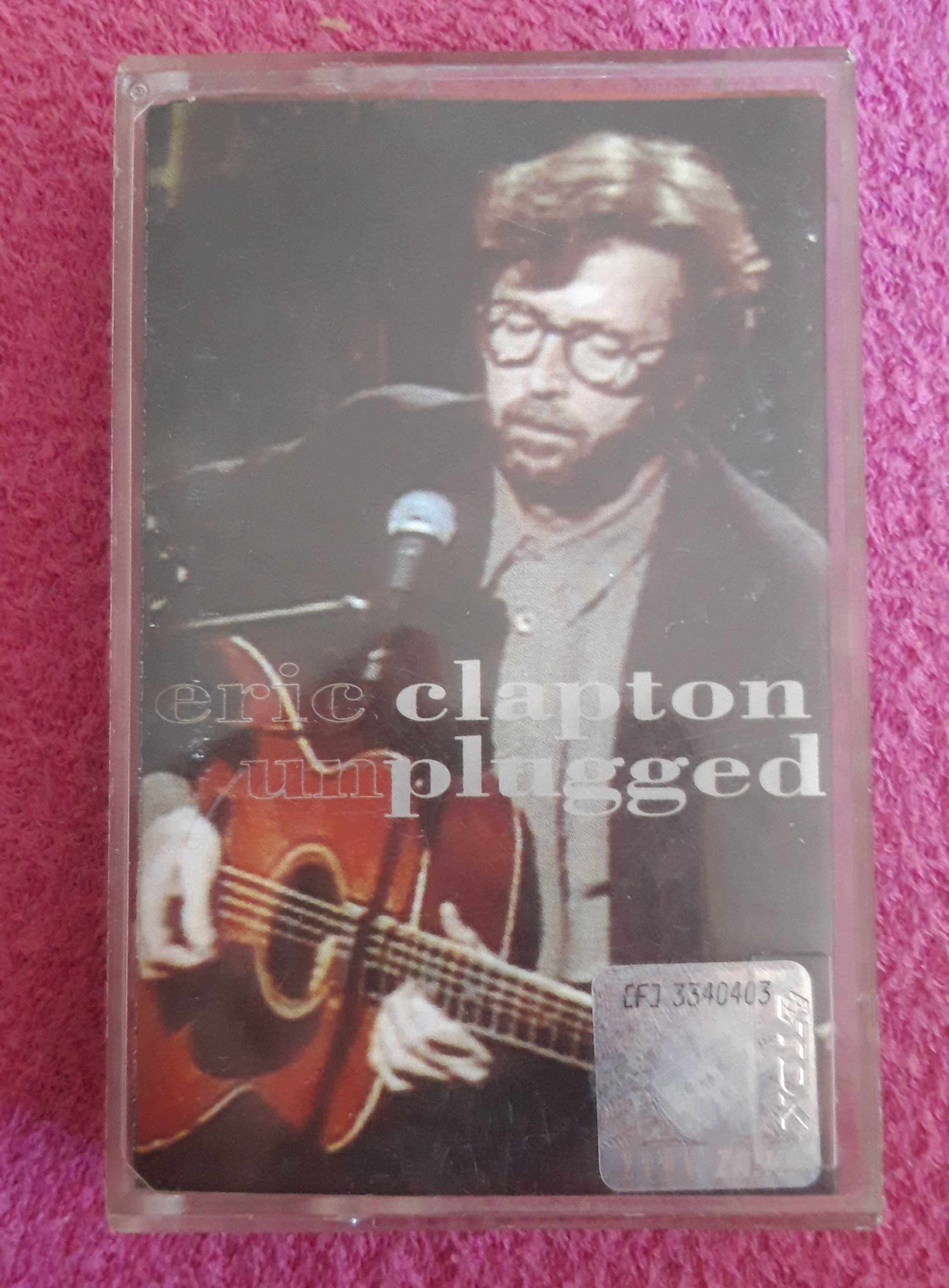 Kaseta magnetofonowa Eric Clapton "Unplugged".