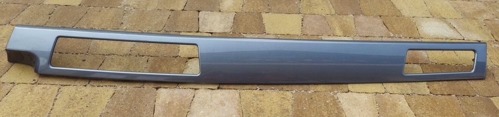 Dekory listwy ozdobne wewnętrzne BMW 5 E60 E61 lci lift spacegrau