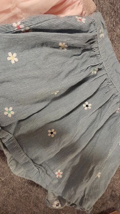 Spódniczki 2 tiulowa i w kwiatki