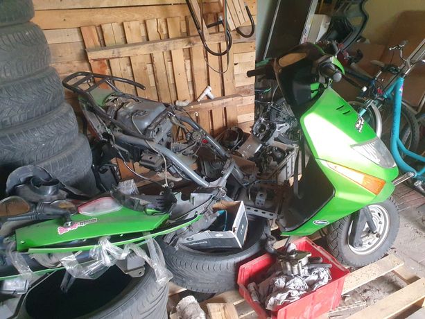 Skuter Honda Lead 2007 do złożenia