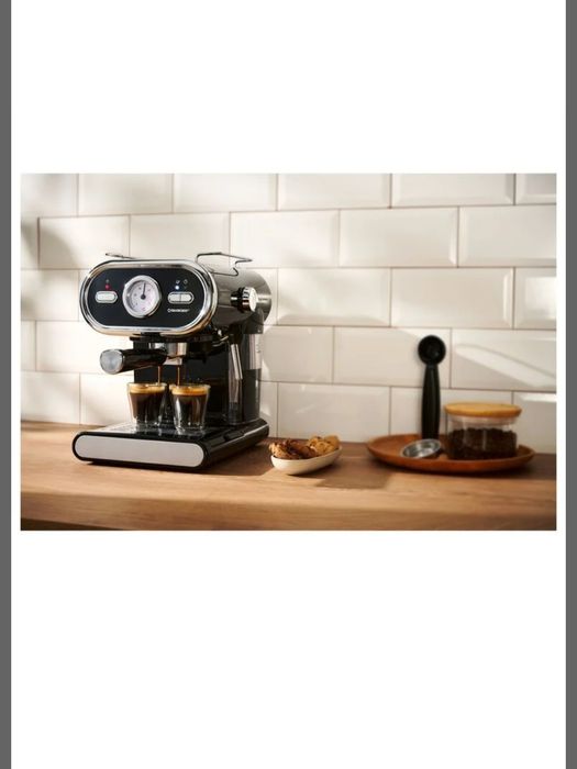 Máquina de café expresso 1100W silvercrest