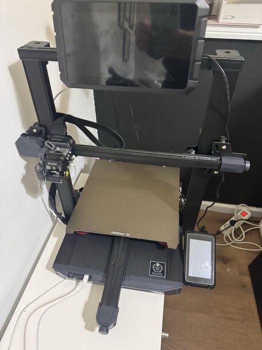 Impressora 3D criality enter s1 plus  com sonic ped