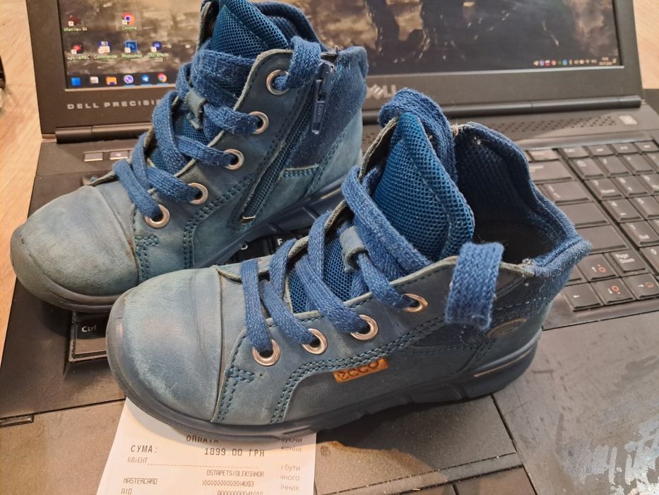 Дитячі черевики Ecco 25 розмір