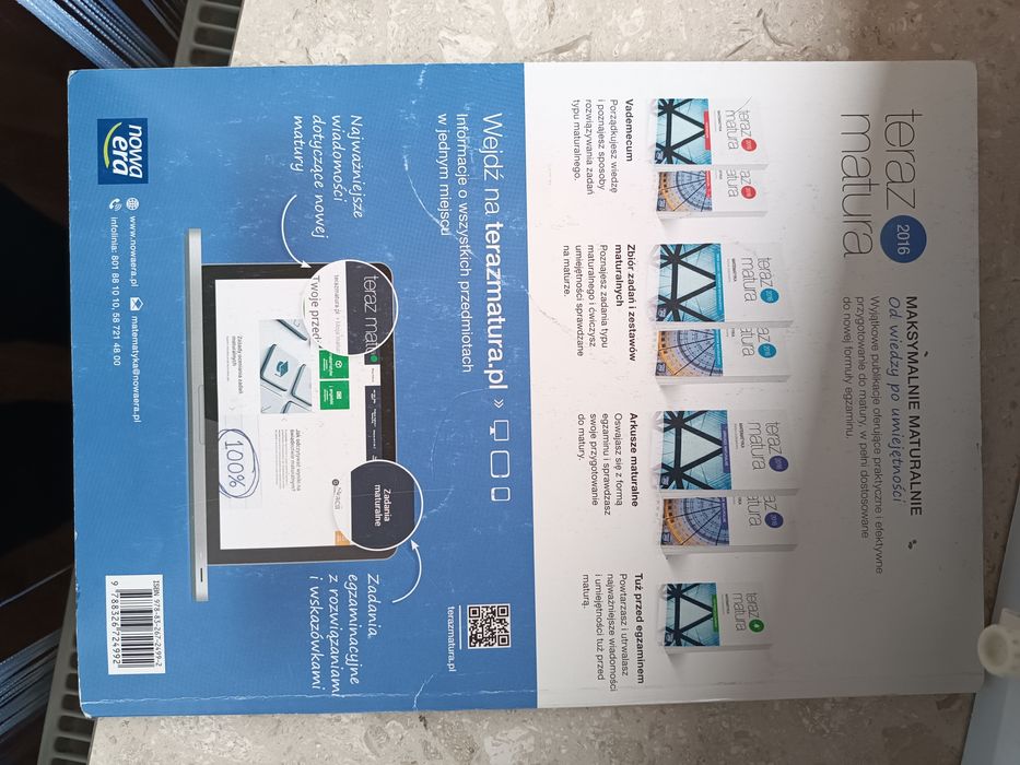 Matematyka teraz matura 2016 arkusze maturalne