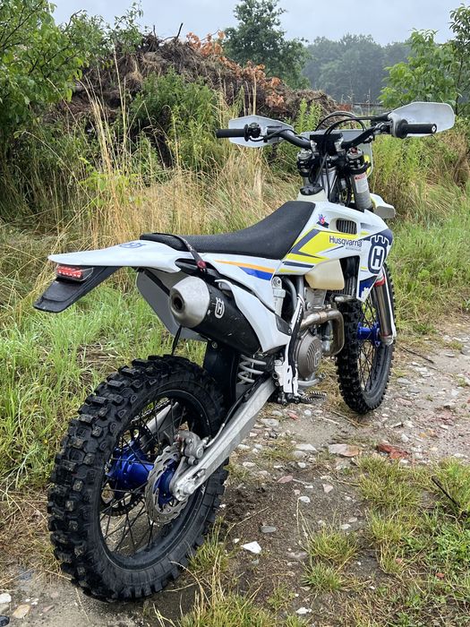 Husqvarna FE 350 (ktm exc-f)