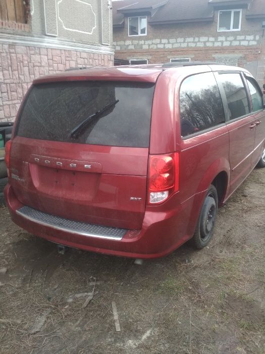 Разборка Dodge Grand Caravan 2014 запчасти шрот 3.6 автомат