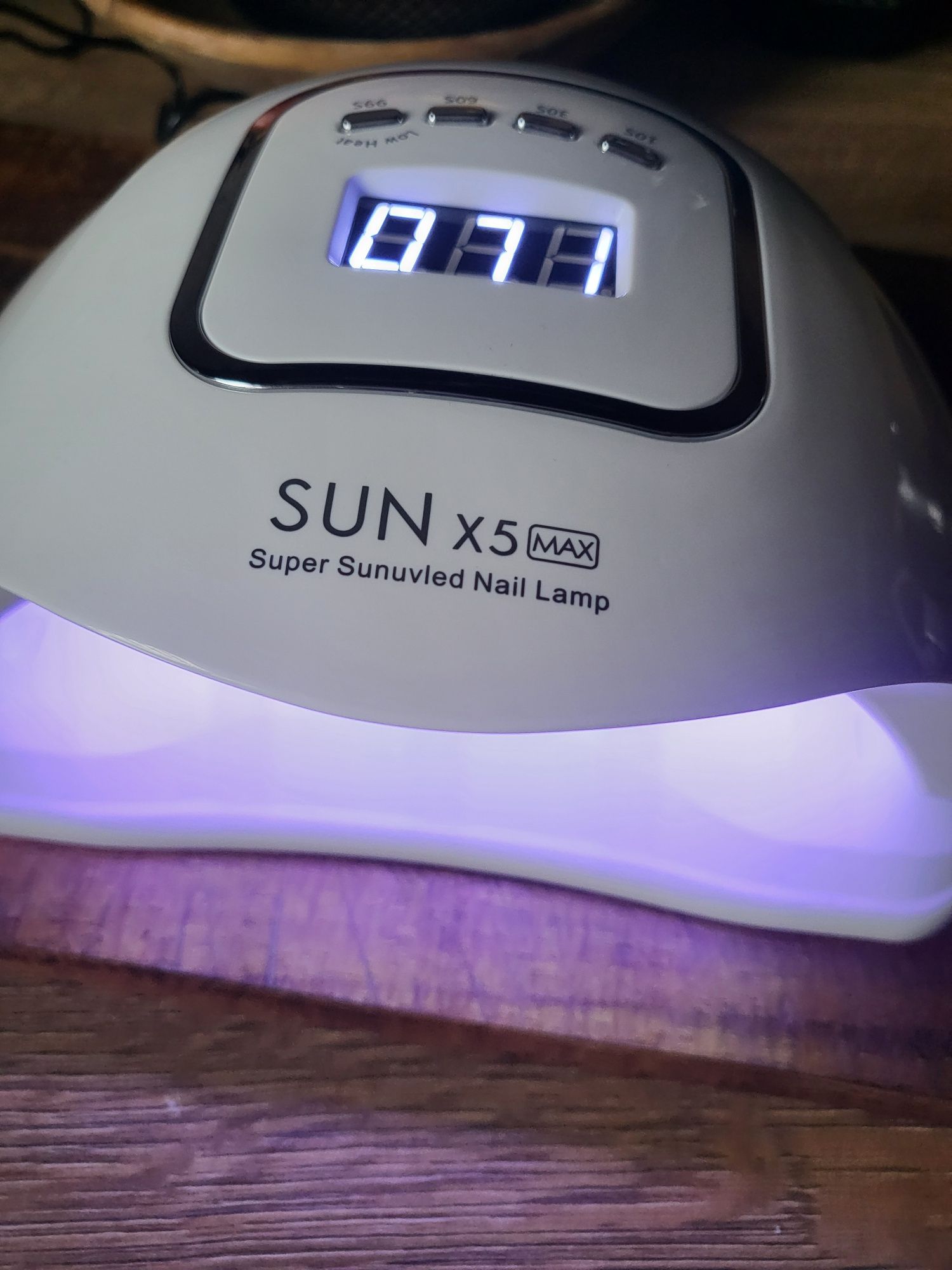 Lampa do paznokci UV LED 80W do hybryd SUN X5 MAX