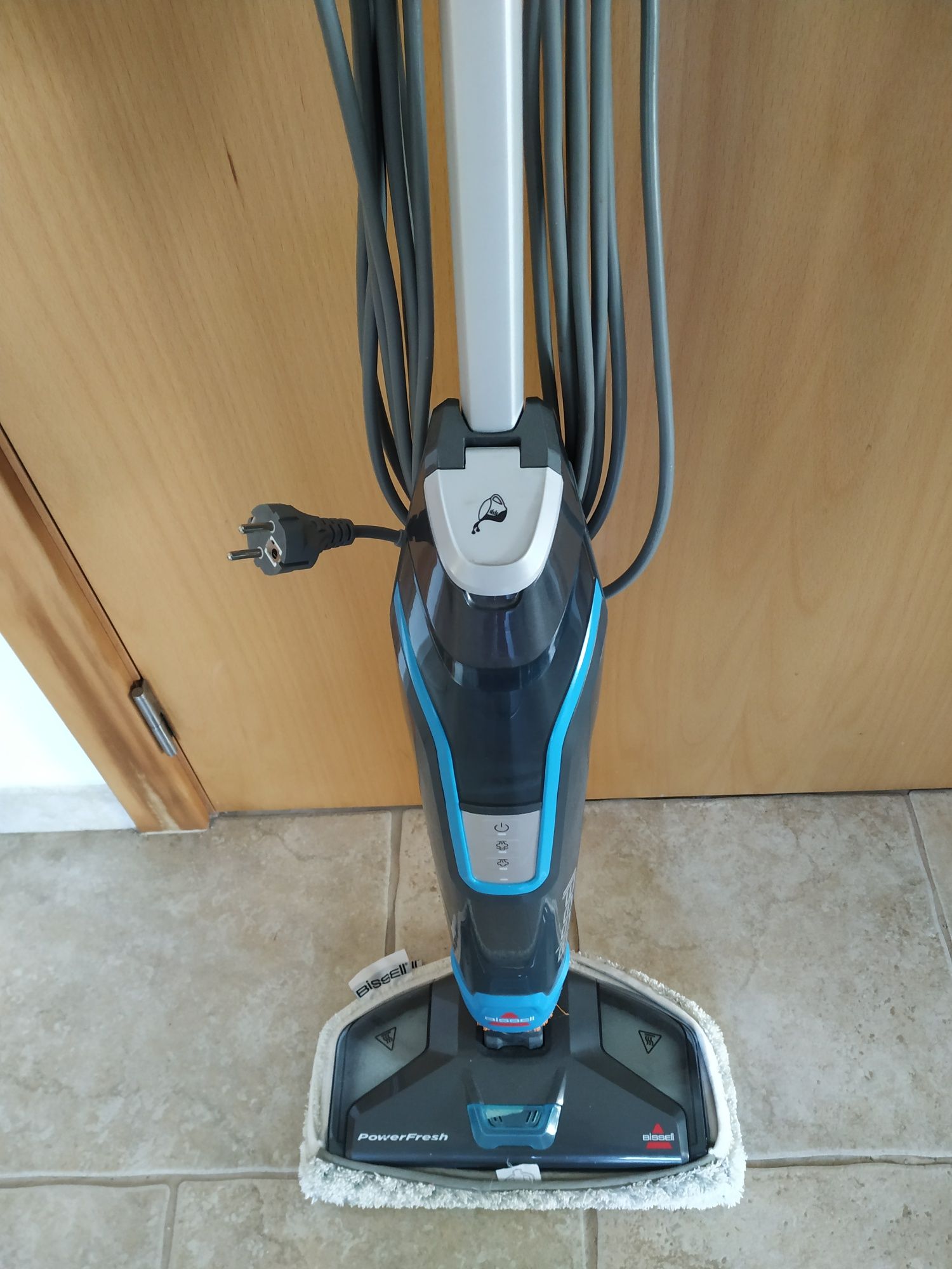 Bissell powerfresh máquina vapor