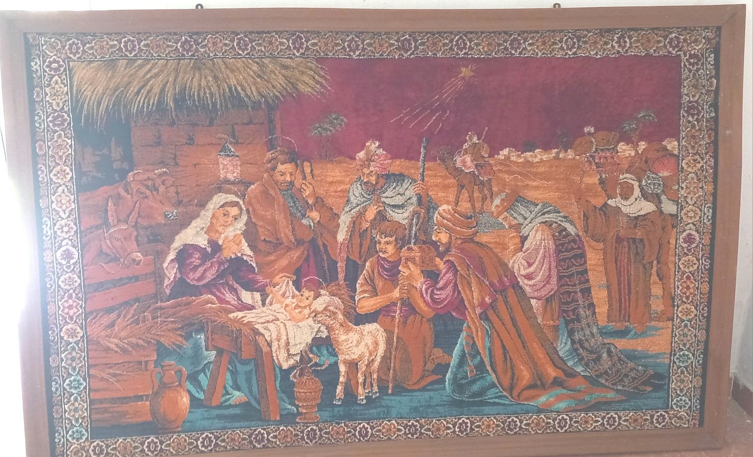 Tela em quadro decoração