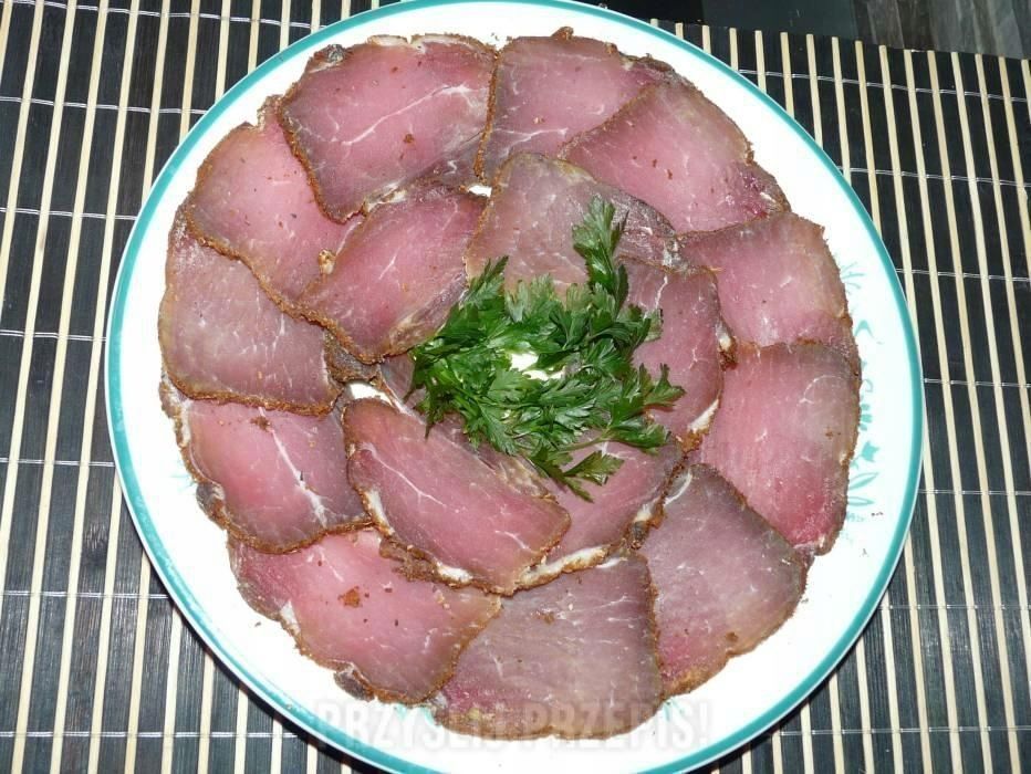 Szynka Dojrzewająca 500G - Spiżarnia Sokółka