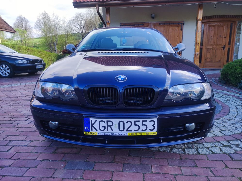 BMW 318ci e46 bardzo ładne