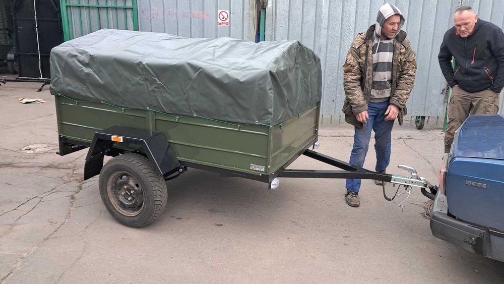 КУПИТИ ПРИЧІП З ЗАВОДУ 2000/1300  Гарантія Доставка Акція