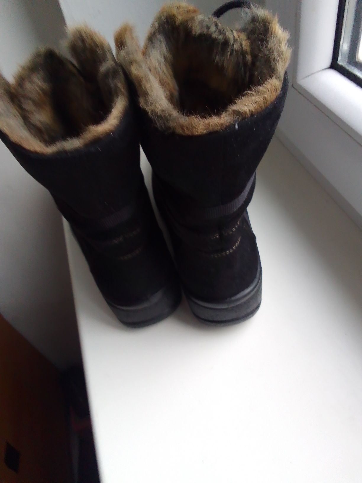 Obuwie damskie zimowe Gore-Tex r.4 i 1/2.