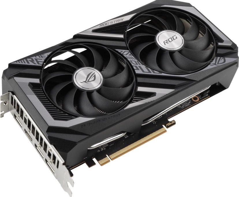 Asus Radeon RX 6600 XT ROG Strix Gaming OC