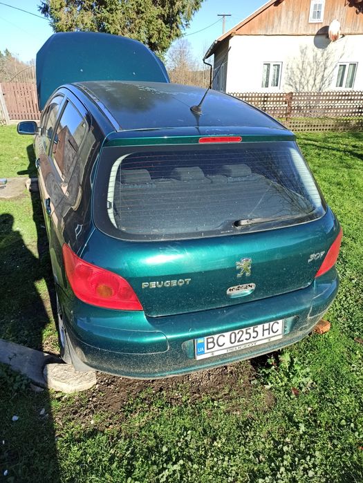 Peugeot 307  Читайте опис