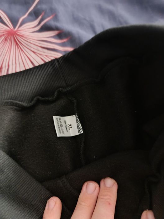 Nowe spodnie i bluza