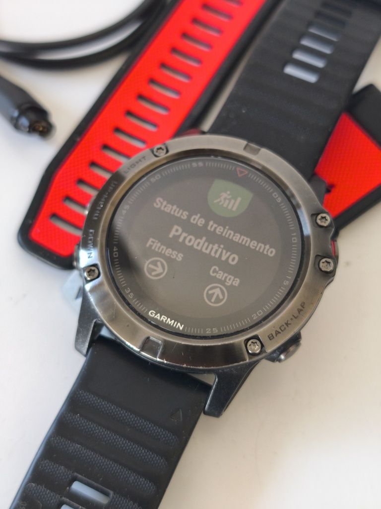 Garmin Fenix 5 X Safira