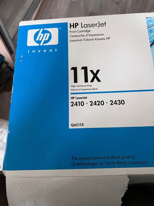 HP Color LaserJet
Печатный картридж 
2550  та Лазерная Тискова  НР