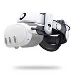 Pasek odciążający BoboVR S3 Pro do gogli VR Meta Quest 3 + bateria zew