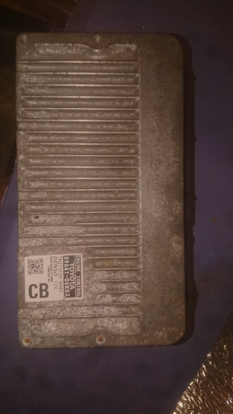 Блок  ECU компьютер двигателя Toyota Camry v50 2.5 12-14 usa 89661-06K