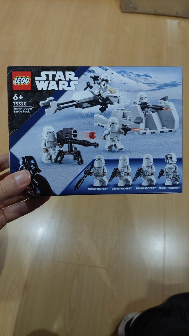LEGO 75320 - Pack de batalha - Snowtrooper [Star Wars]