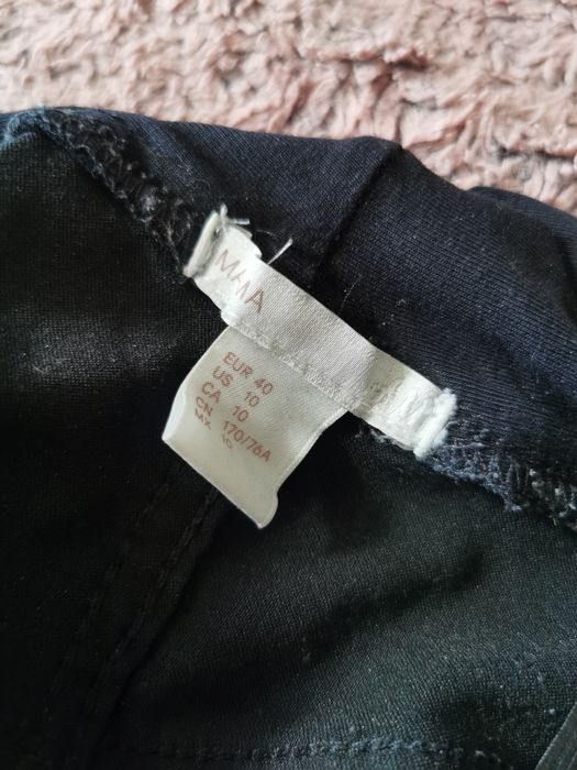 Spodnie ciążowe h&m