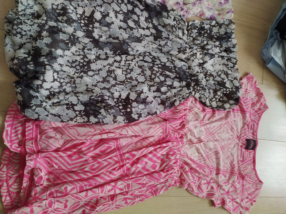 Zestaw 3x sukienka letnia