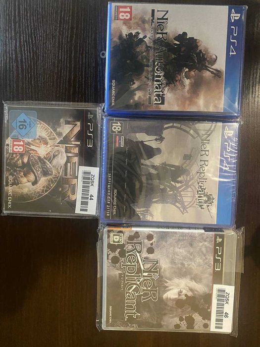 Диск Ps4\Ps3 Nier Automata Колекція