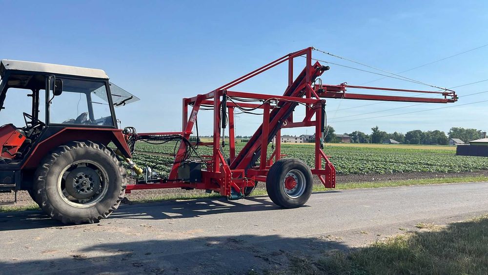 kombajn do ogórków, samolot do rwania ogórków
