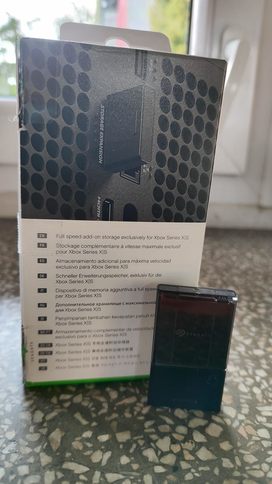 Seagate SSD 1TB Xbox Series S X karta rozszerzeń pamięci dysk zewnętrz