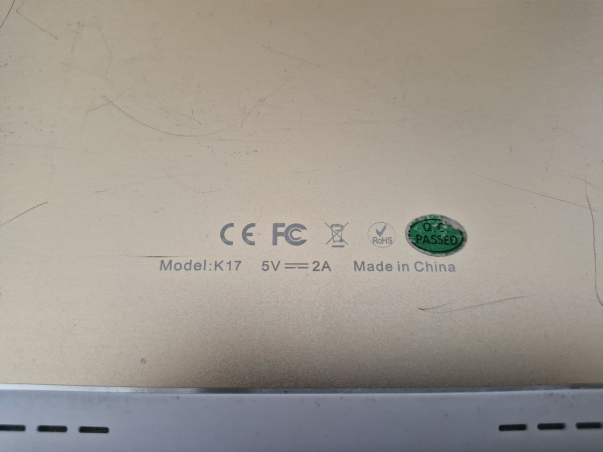 Tablet Yuntab k17