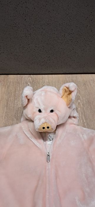 Strój przebranie kostium świnia świnka