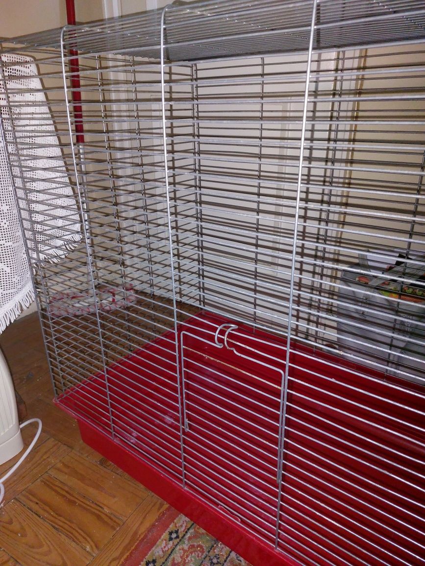 Gaiola grande para chinchila / ratazanas / furão