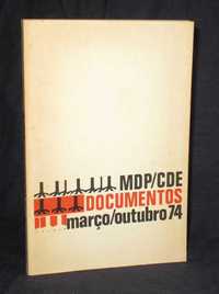 Livro MDP/CDE Documentos março/outubro 74