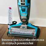 Bissell Crosswave odkurzacz pionowy 3w1, myjący, mop