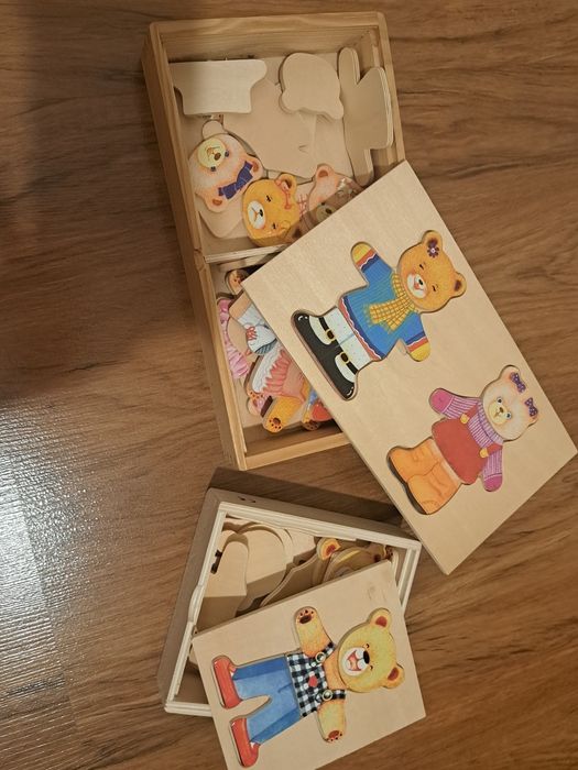 Puzzle czuczu 3+