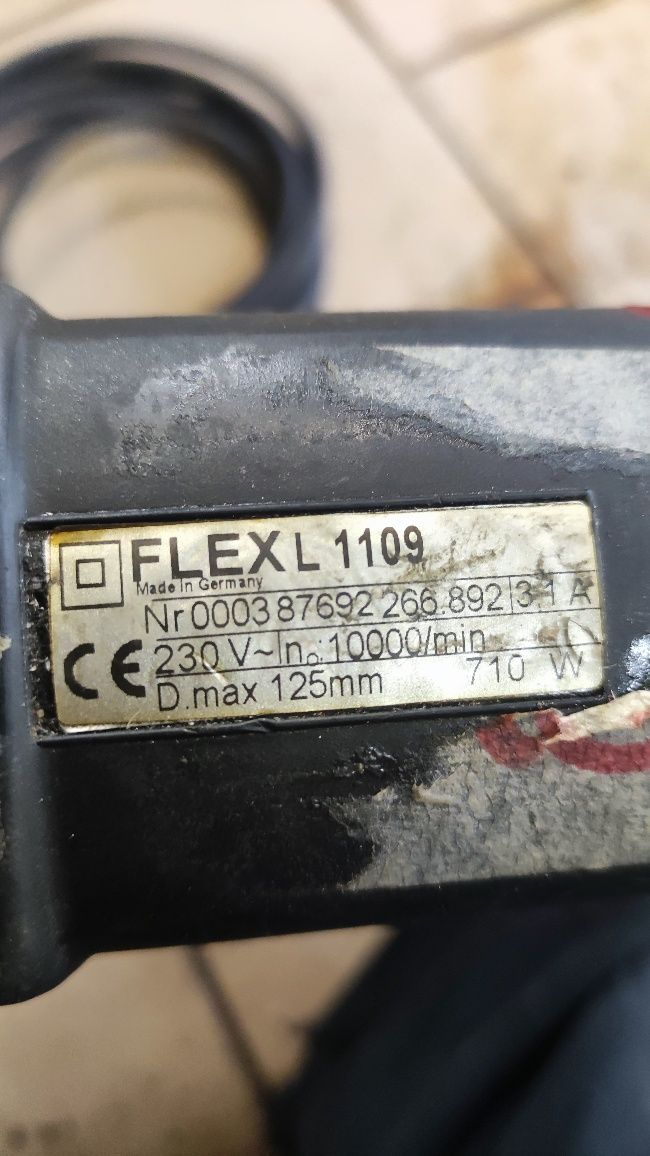 Nożyce elektryczne do płaskiej blachy