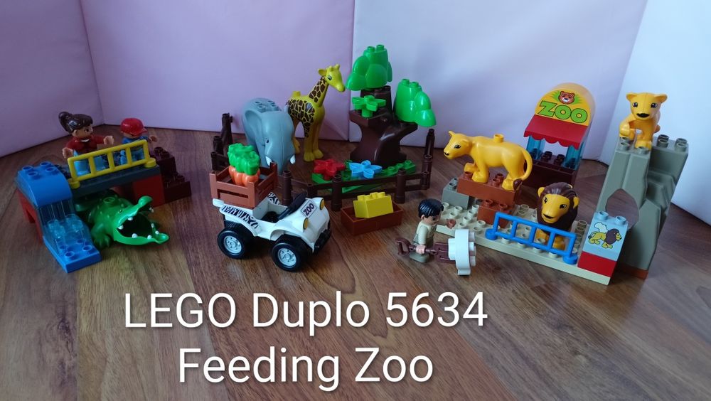 LEGO Duplo 5634 Karmienie w ZOO 2009