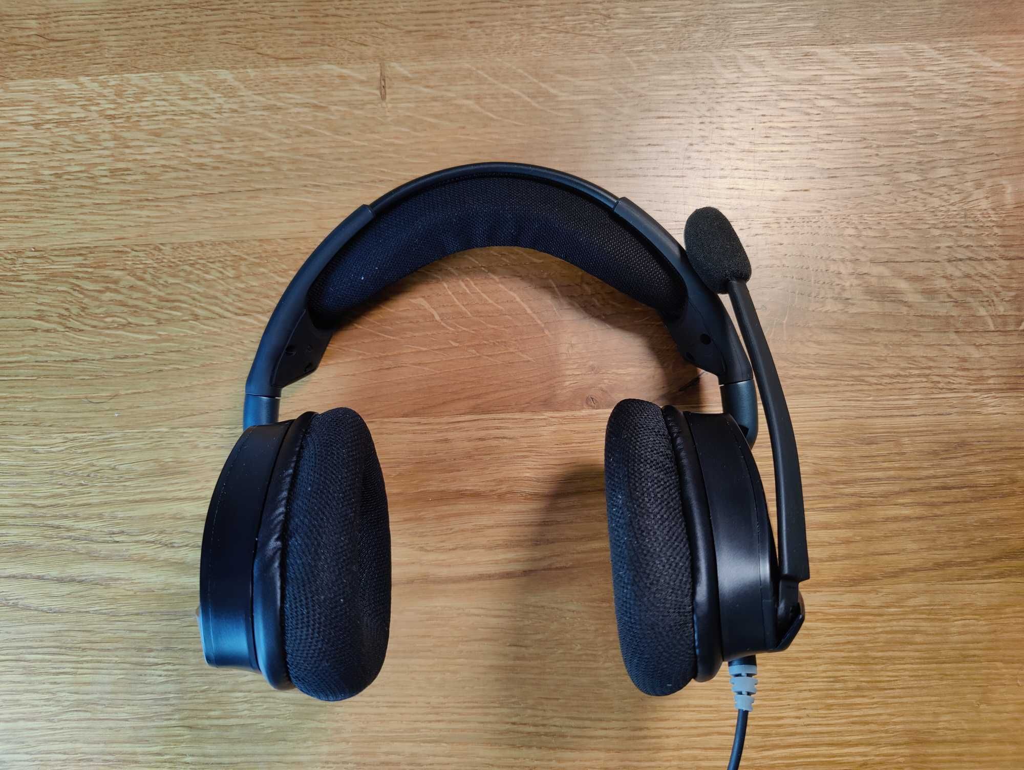 Słuchawki gamingowe Corsair VOID Elite Stereo Carbon