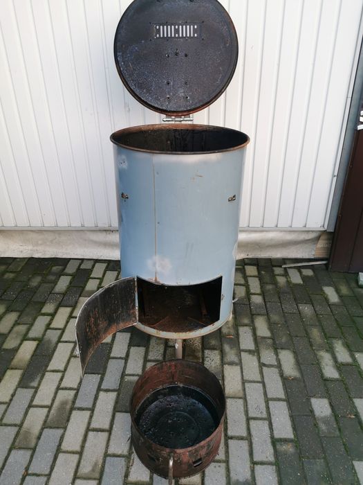 Wędzarnia metalowa