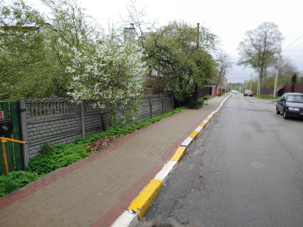 Ділянка під забудову у м. Ірпінь по вулиці Мечнікова.