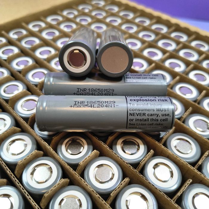 Акумулятор 18650 LG M29 INR18650 2850mAh 6A для повербанків ліхтарів