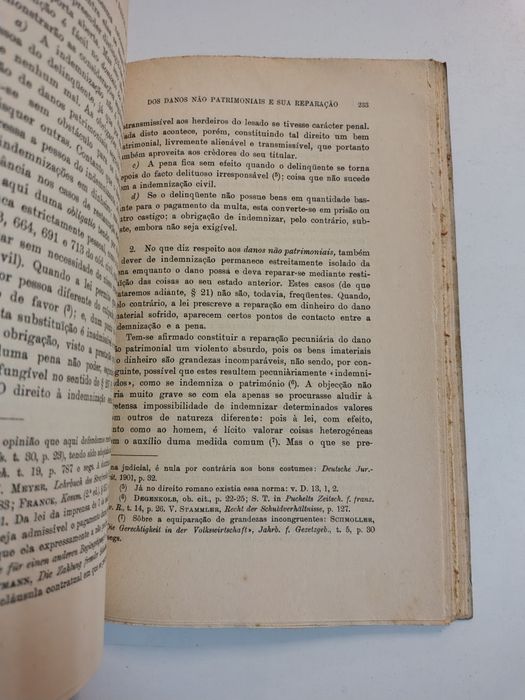 A reparação dos danos no Direito Civil, de Hans Albrecht Fischer

Tra