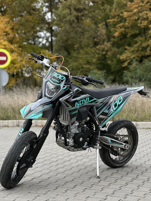 Мотоцикл Kovi Max 300 Motard 2025 року